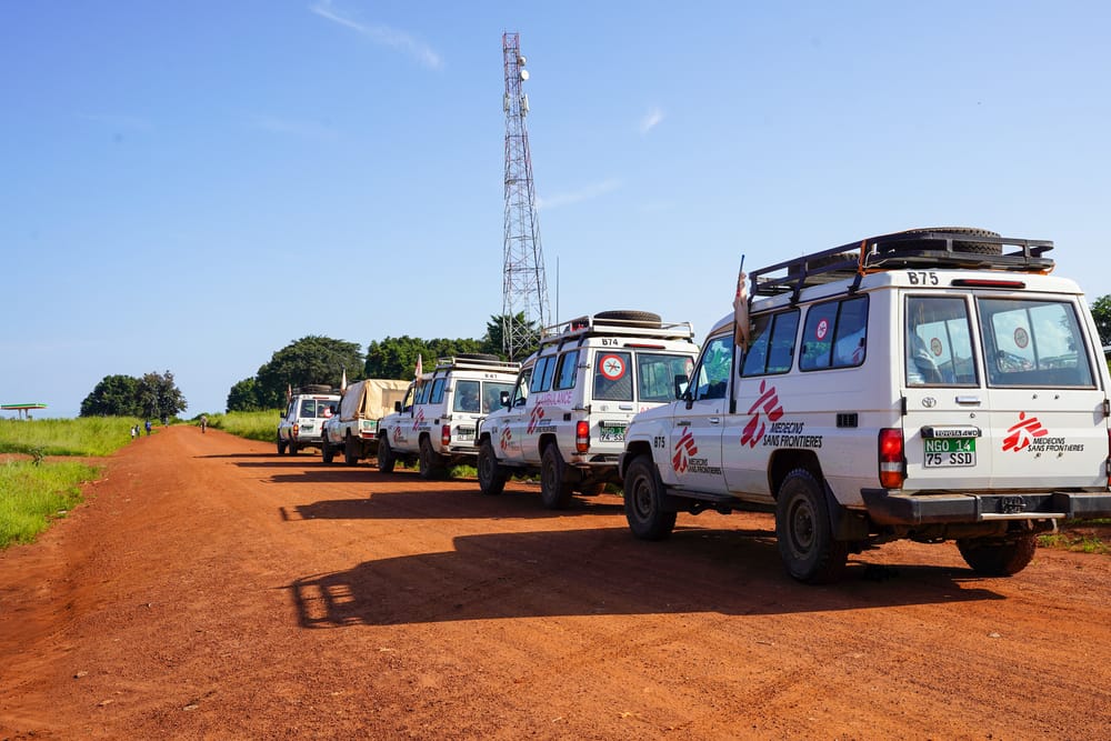 MSF RESUMES OPERATION IN YEI