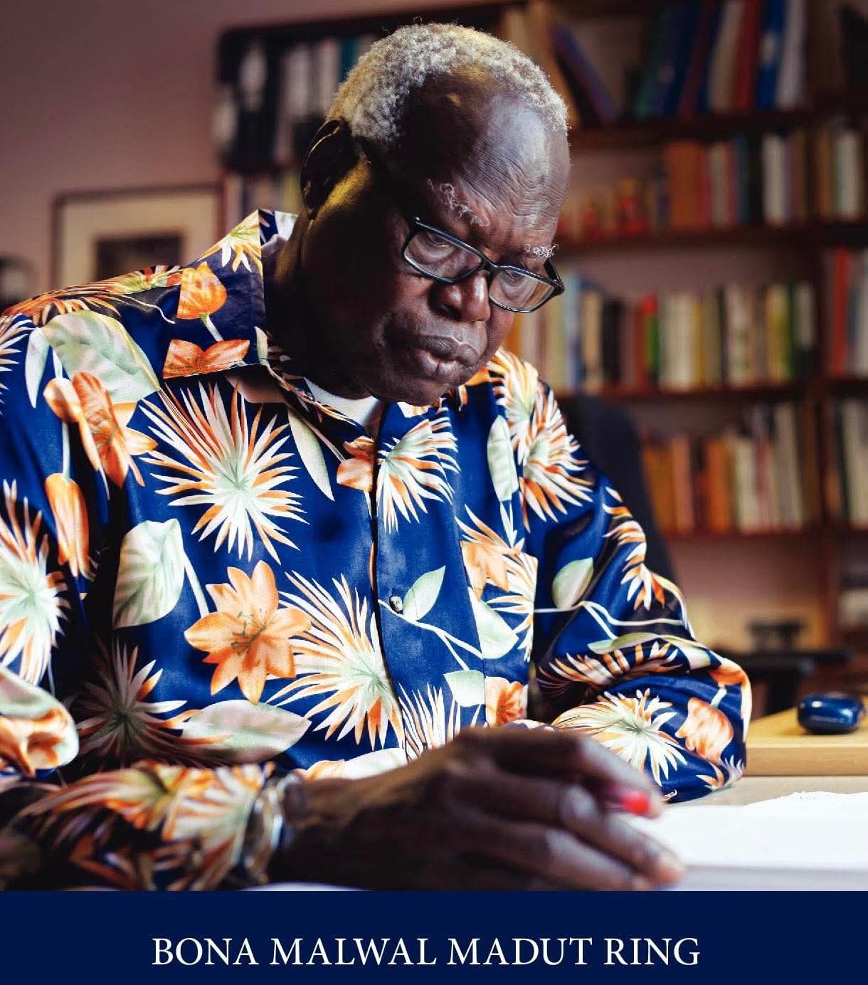 ELDER BONA MALUAL DIES AGED 97