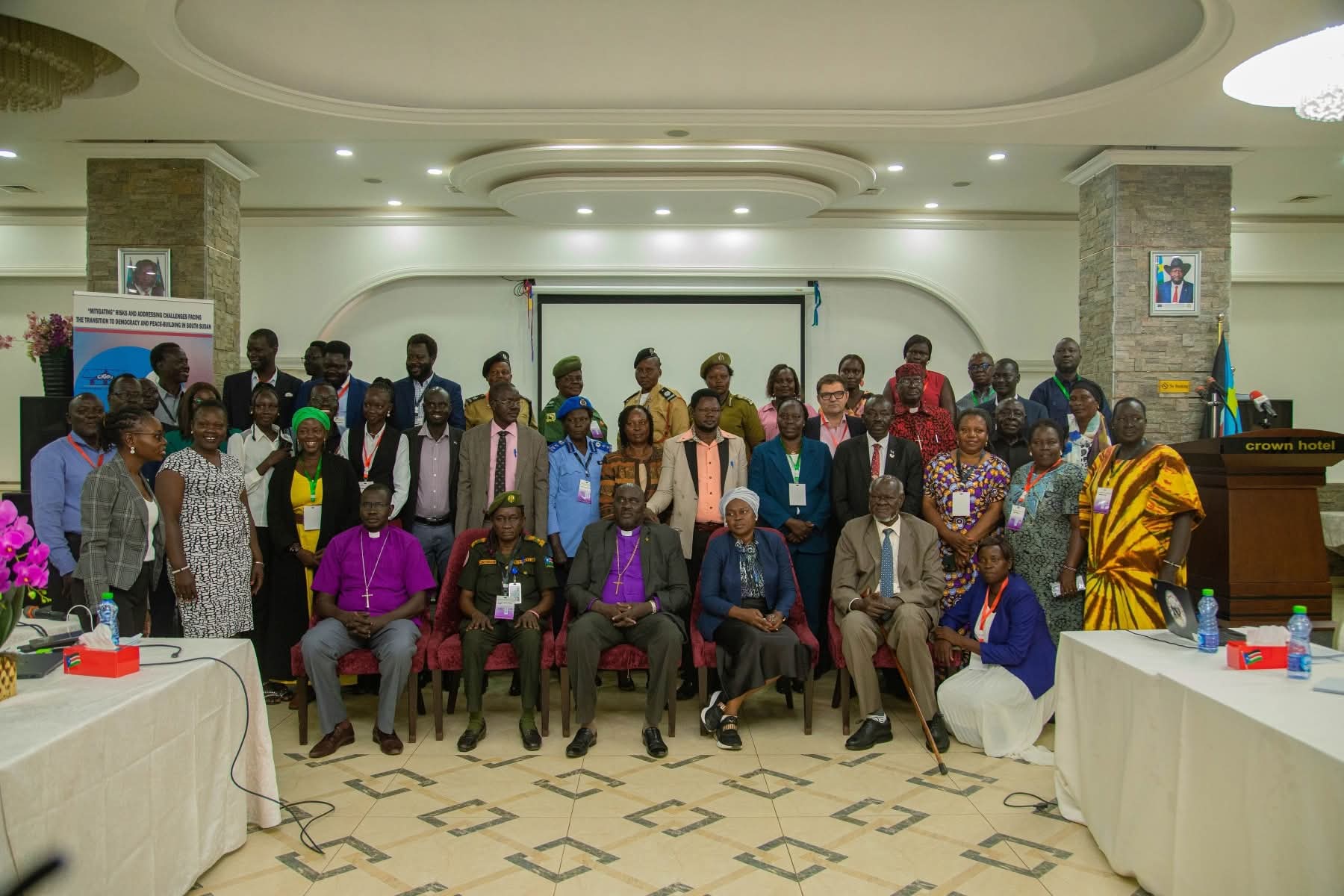 NATIONAL DIALOGUE ON PEACE KICKS OFF IN JUBA