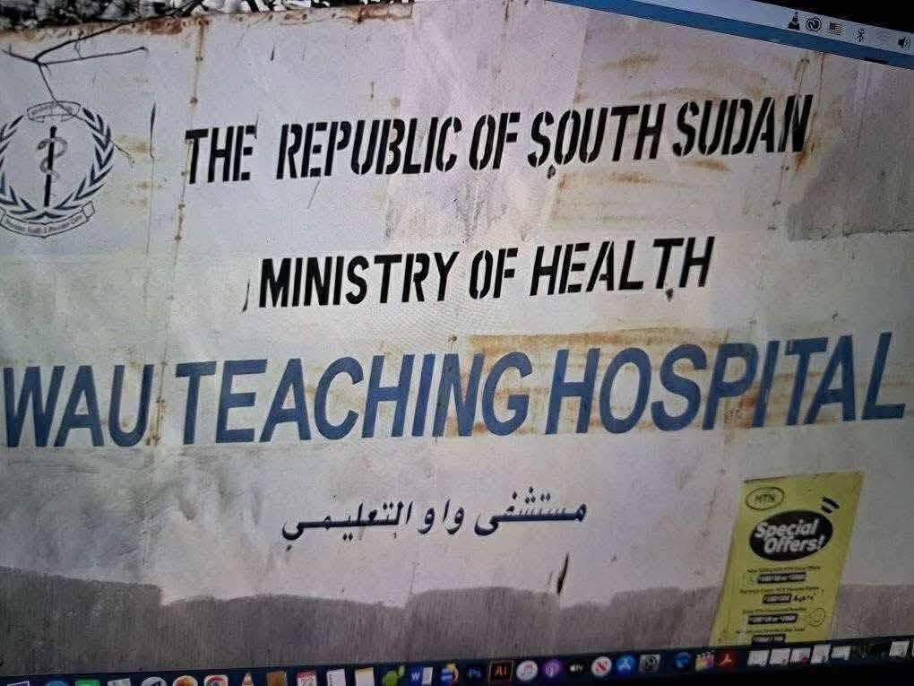 HEALTH FACILITIES SHUT DOWN IN WAU