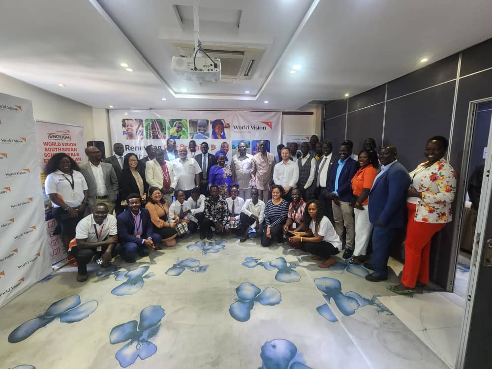 WORLD VISION LAUNCHES 2026-30 STRATEGY IN SOUTH SUDAN