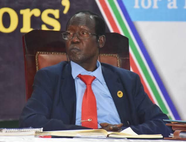 WANI IGGA REAPPOINTED VICE PRESIDENT