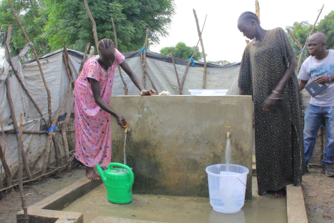 MAKAS WATER YARD BRINGS HOPE TO COMMUNITIES IN AKOBO EAST COUNTY