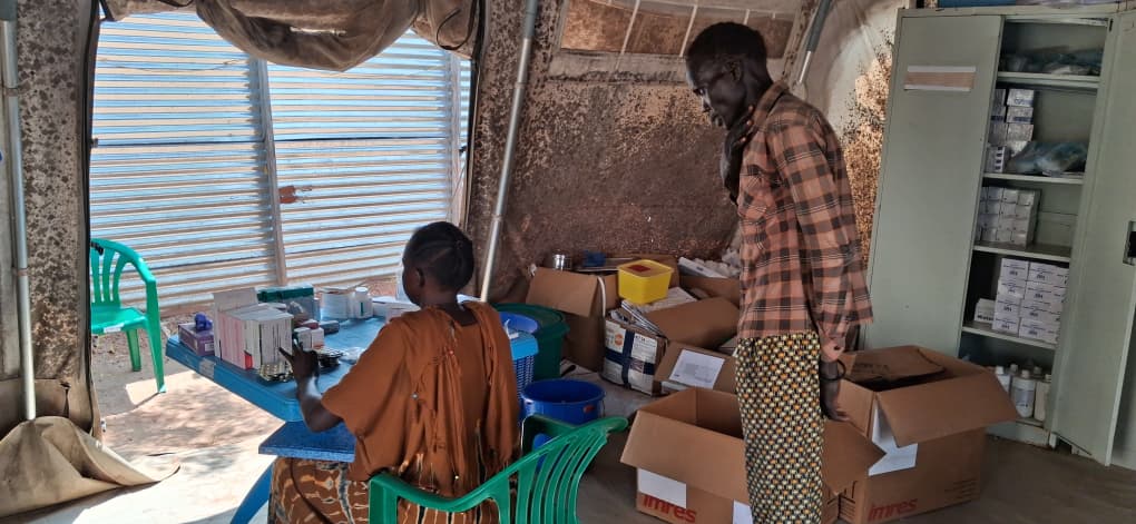 SAVING LIVES AND FOSTERING RESILIENCE IN UNITY STATE