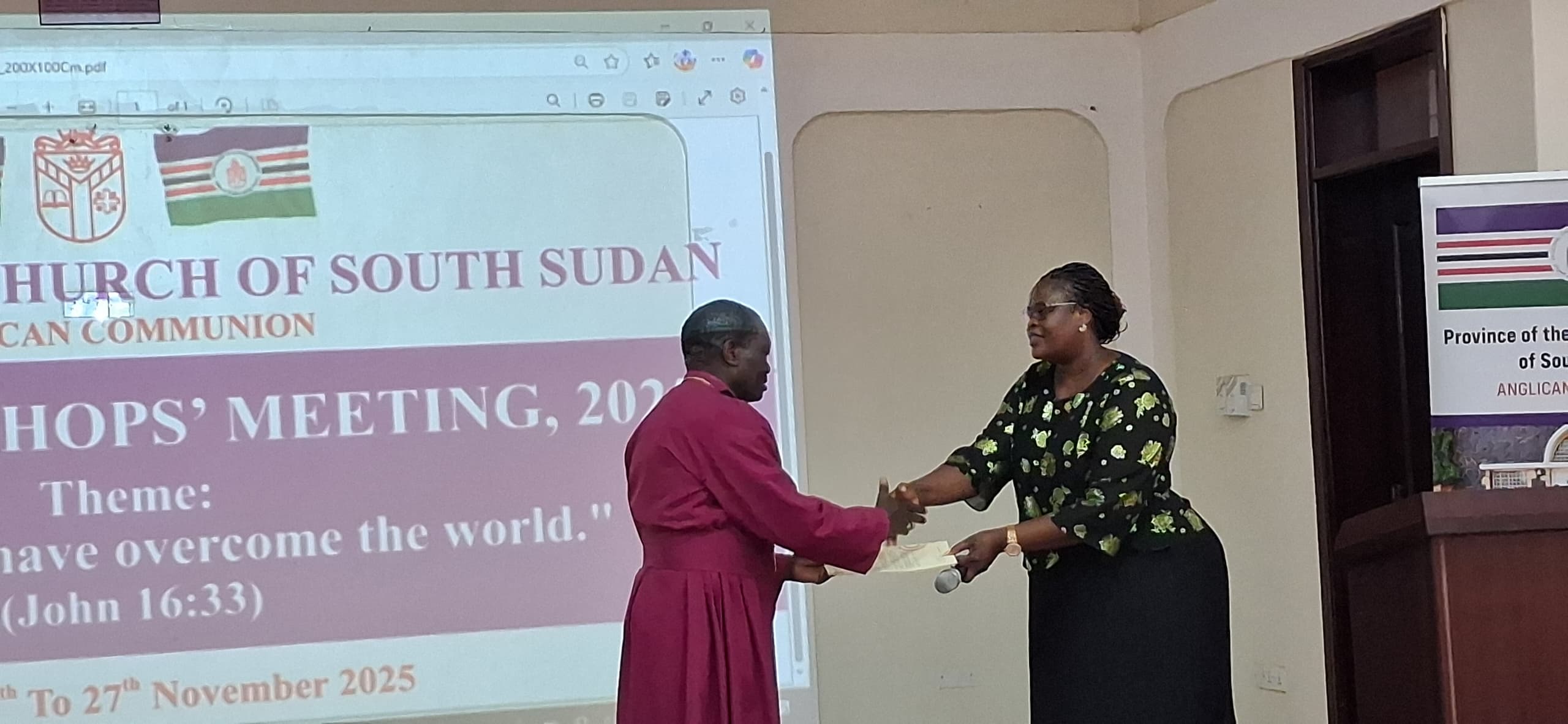 BISHOP JUSTIN BADI WINS PRESTIGIOUS AFRICAN AWARD