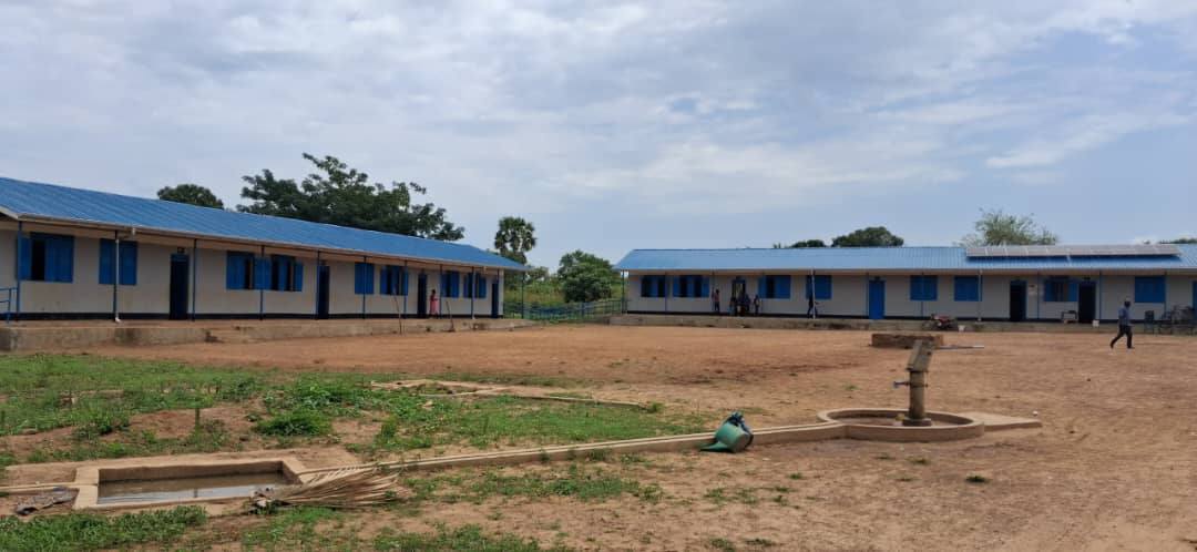 Renovation Brought New Hope to Learners in Western Bahr el Ghazal