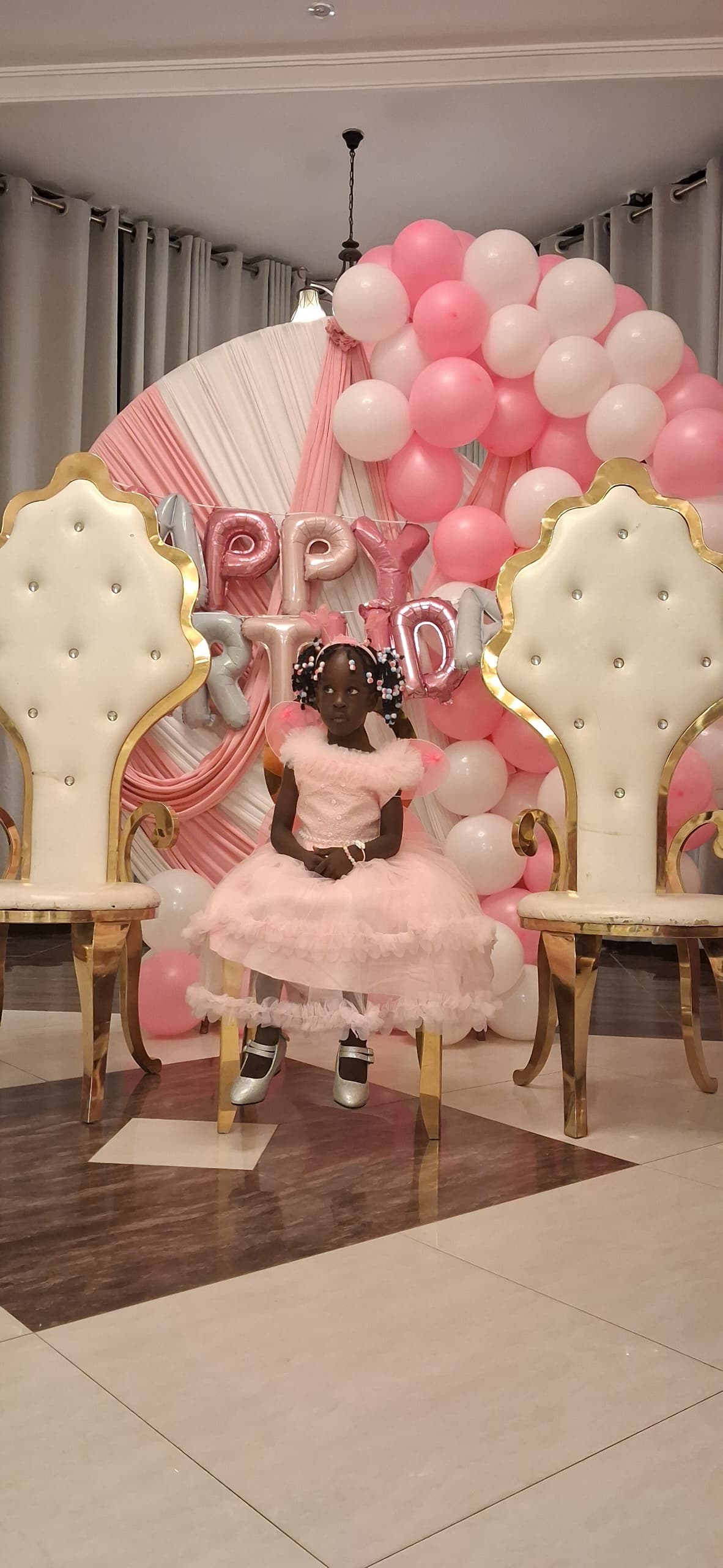 MARY BOYOI CELEBRATES DAUGHTERS BIRTHDAY IN COLORFUL EVENT