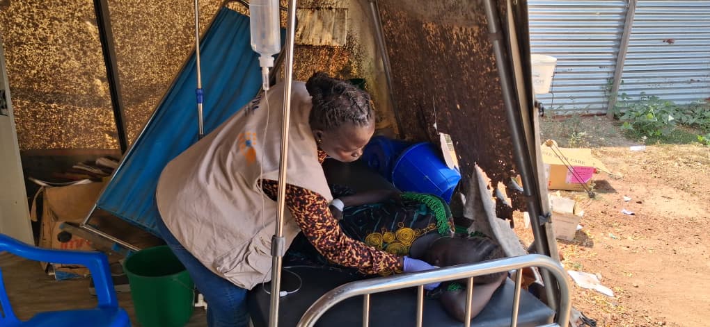 SAVING LIVES AND FOSTERING RESILIENCE IN UNITY STATE