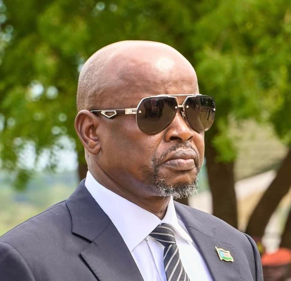 BENJAMIN BOL MEL FIRED AS COUNTRY'S VP