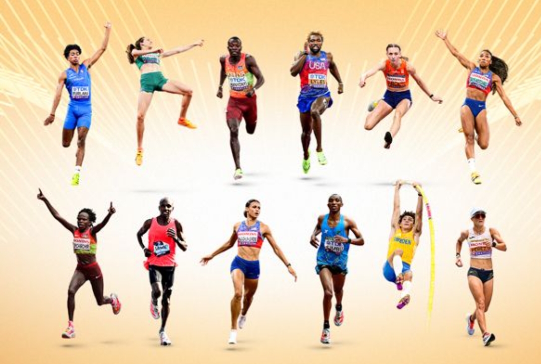 FINALISTS ANNOUNCED FOR 2025 ATHLETE OF THE YEAR AWARD.