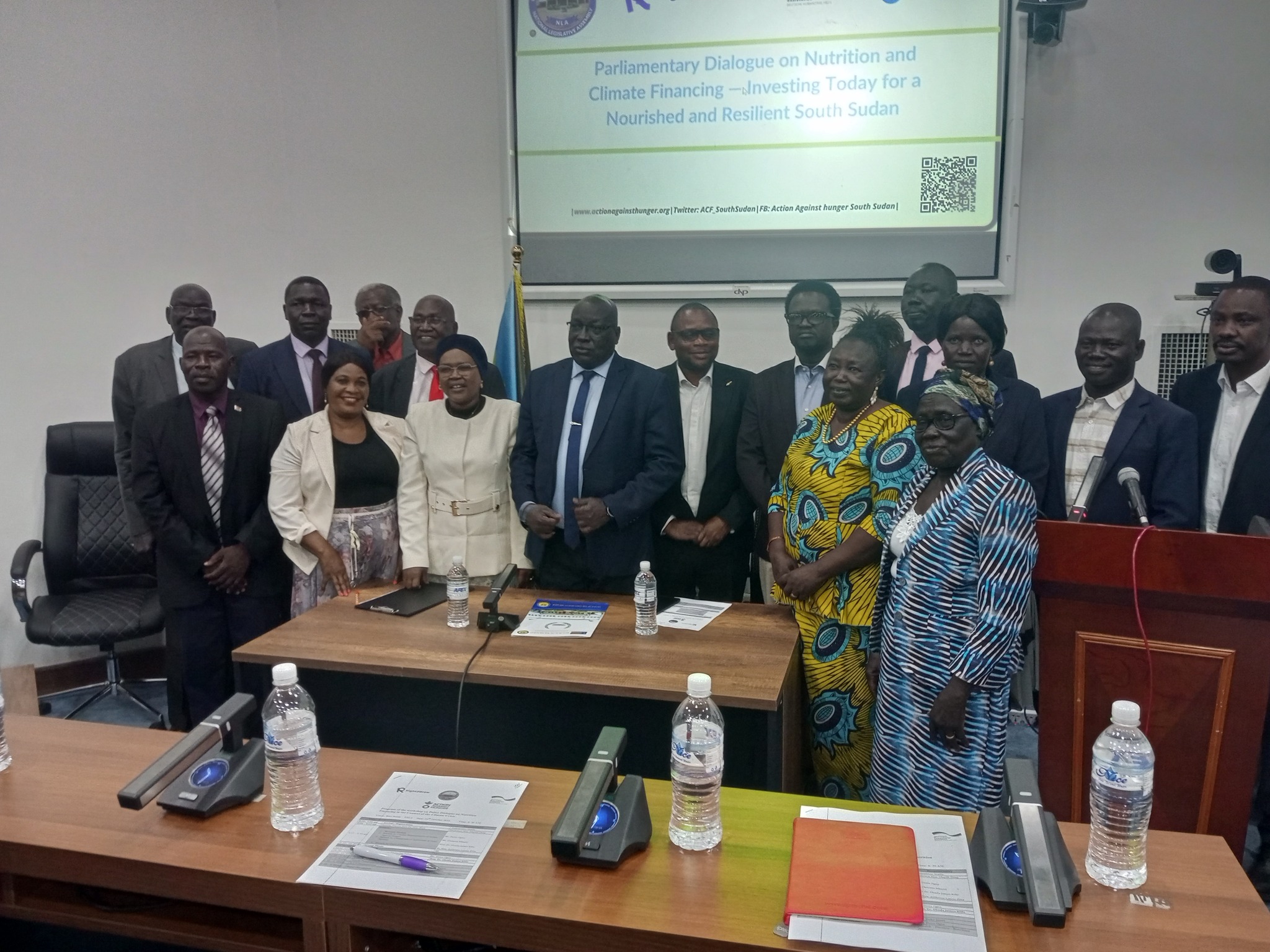 Action against Hunger sign memorandum of understanding : South Sudan