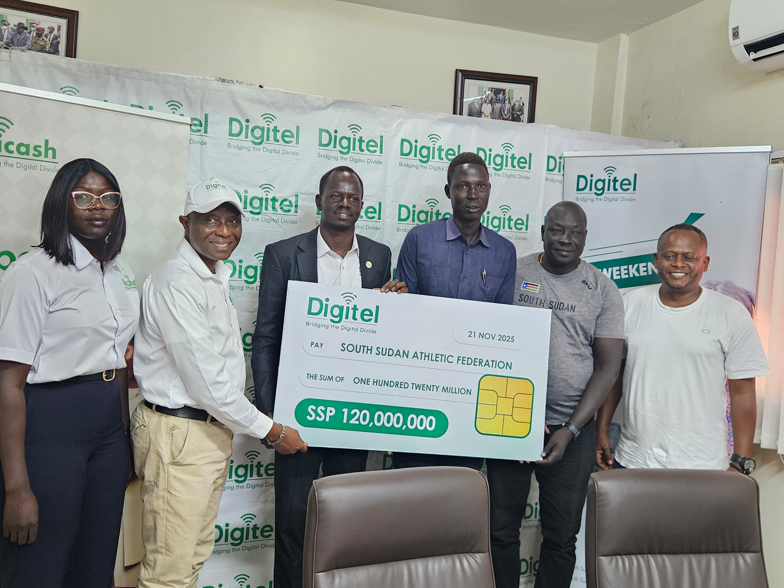 DIGITAL TELECOM AND SSAF SIGN 10 YEAR DEAL