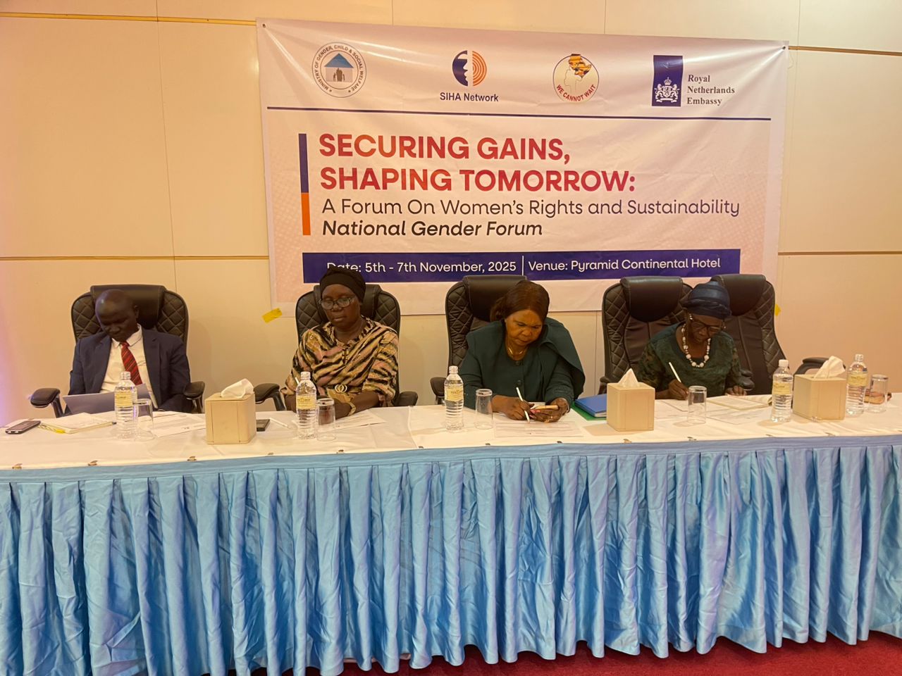 NATIONAL GENDER FORUM KICKS OFF IN JUBA.