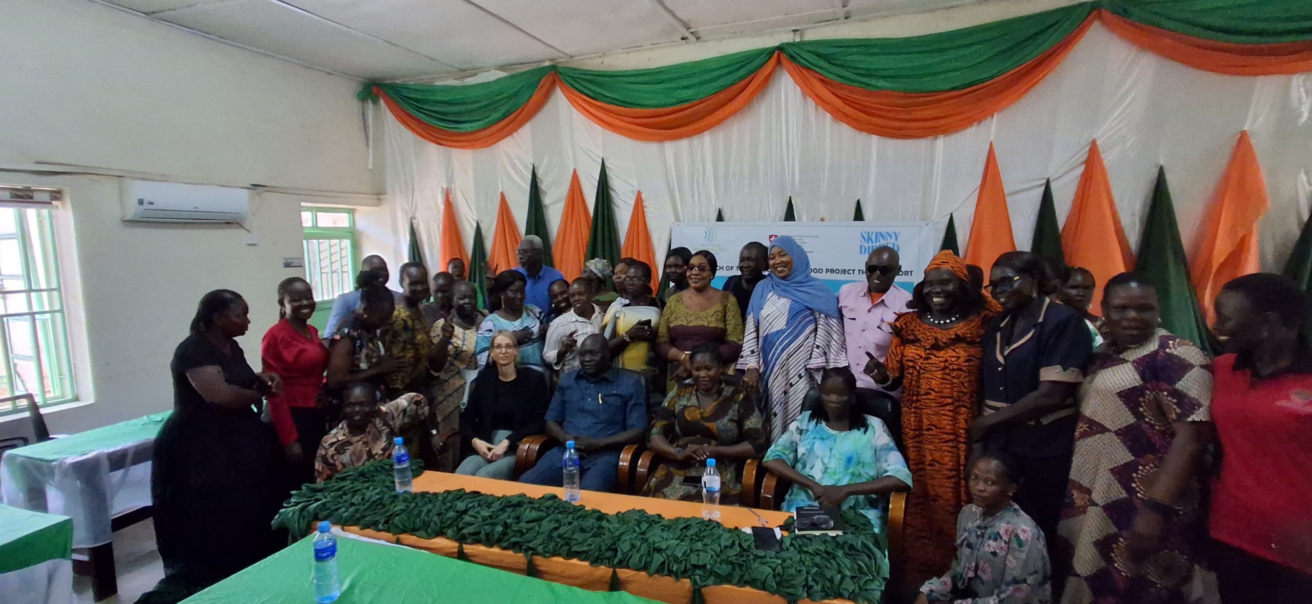 WOMEN TRAINING IN BUSINESS ENTREPRENEURSHIP KICKS OFF IN JUBA