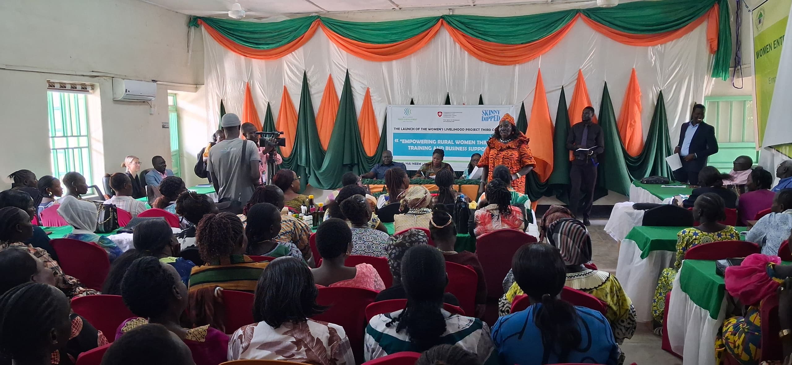 WOMEN TRAINING IN BUSINESS ENTREPRENEURSHIP KICKS OFF IN JUBA