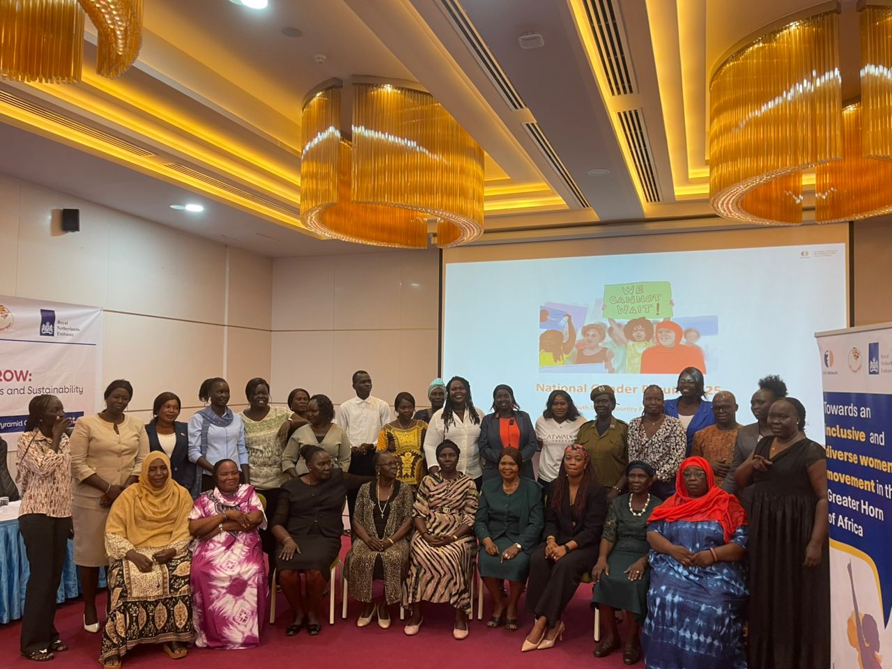 GENDER FORUM CALLS FOR SUSTAINABLE WOMEN'S MOVEMENT