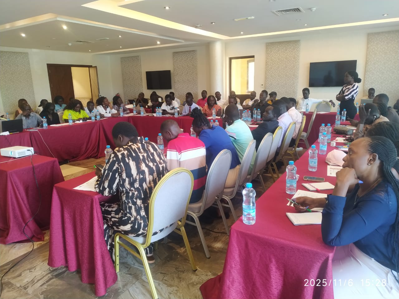 JOURNALISTS AND CONTENT CREATORS TRAINING ON CONFLICT REPORTING KICKS OFF IN JUBA
