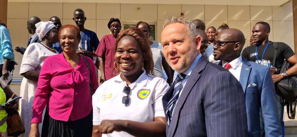 FISTULA CAMPAIGN CONCLUDES AT JUBA HOSPITAL