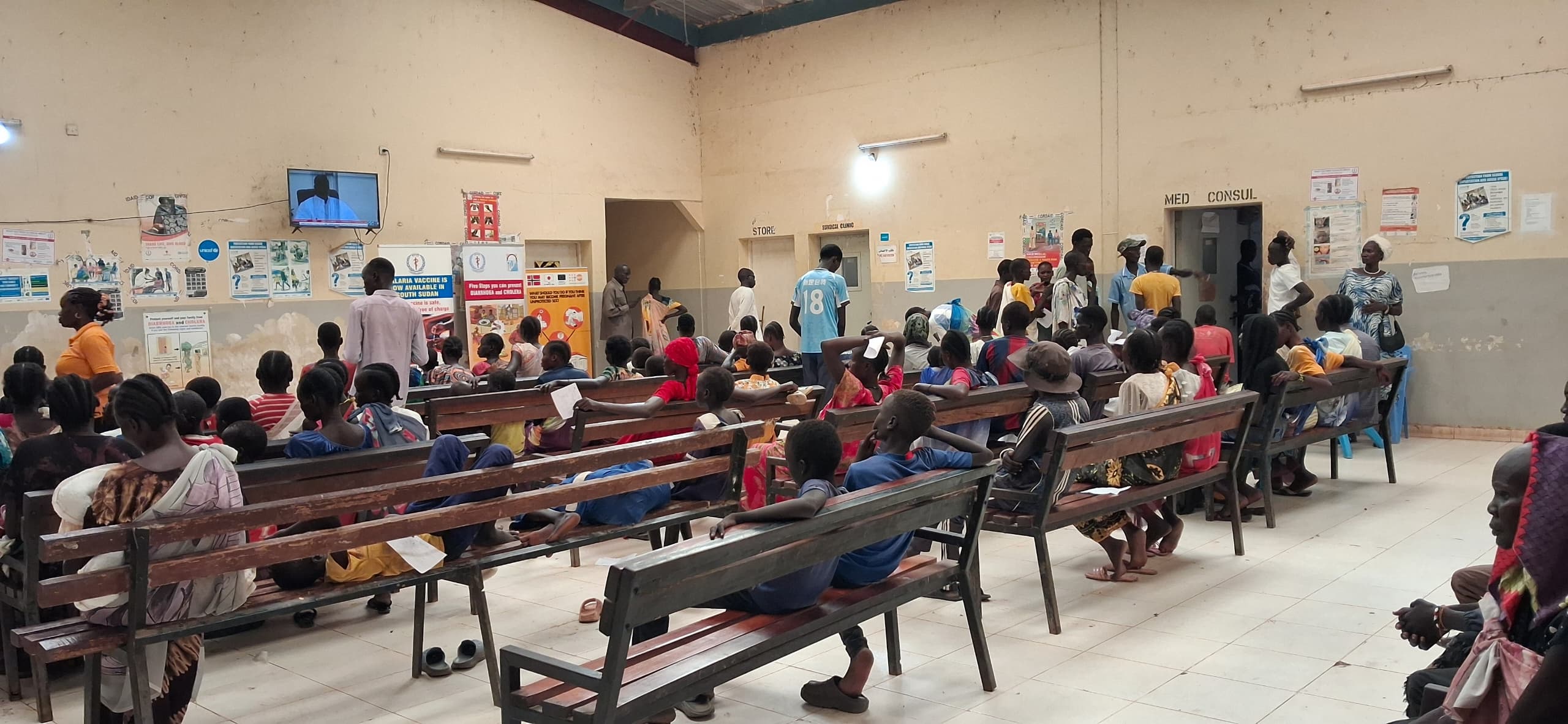 WOMEN IN UNITY STATE FACE HEALTH BARRIERS